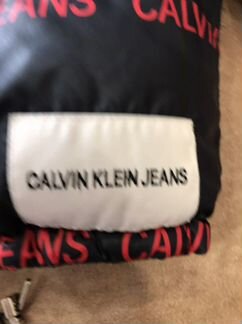 Пуховик calvin clein jeans