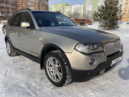 BMW X3 2.5 AT, 2007, 215 000 км