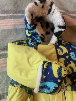 Комбинезон зимний