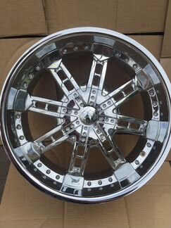 Новые хромированные диски R20 5/130
