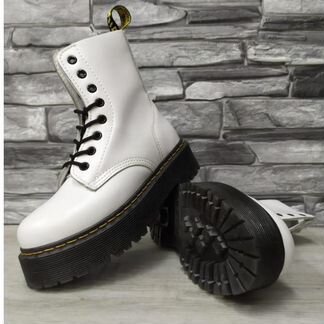 Ботинки Dr Martens (натуральная кожа)