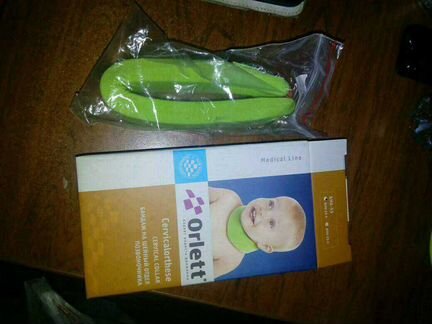 Бандаж на шею детский