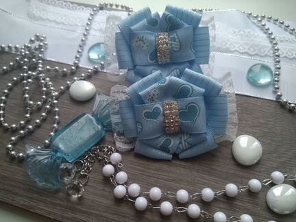 Резинка для волос бантики кукла Лол lol новая