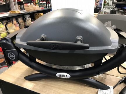 Электрический гриль Weber Q 1400