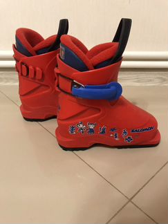 Детские горнолыжные ботинки