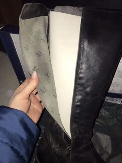 Сапоги женские натуральная кожа 37,5-38