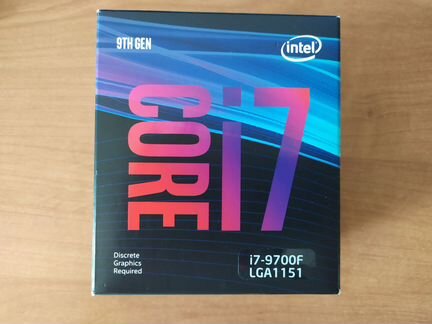 Кулер для процессора intel core i7-9700F LGA 1151