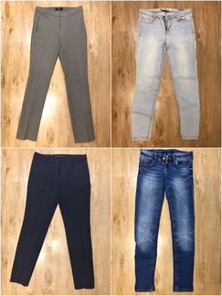 Брюки zara/mango размер-XS/24