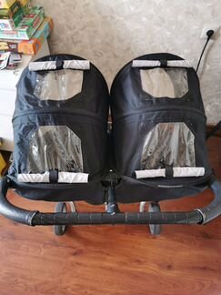 Продам коляску City mini baby jogger double. Б/У в