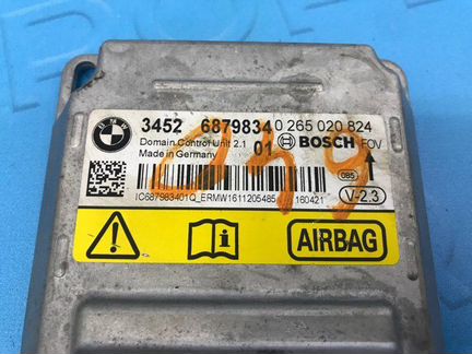 Блок управления аирбег ICM Bmw 3-Я Серия F30 B55