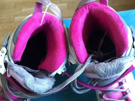 Коньки раздвижные oxelо 32-35