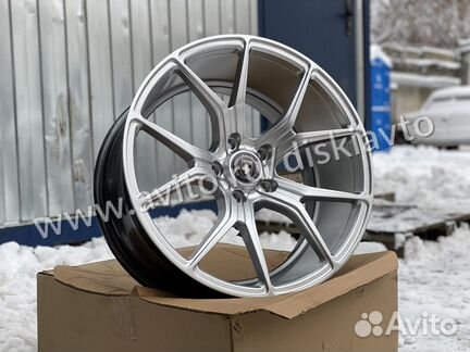 HRE VF103 R18 5-114,3 Silver для Mazda6 new