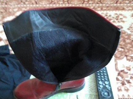 Сапоги для девочки