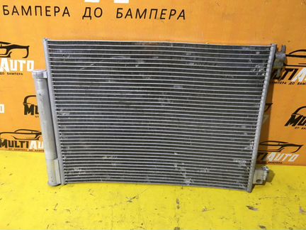 Радиатор кондиционера Renault Logan 2 2013-2020