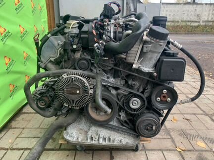 Двигатель 112.970 3.7L Мерседес мл W163 из Японии