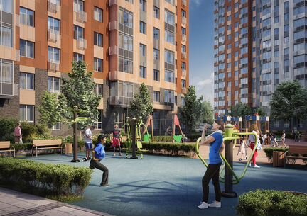 1-к квартира, 29.7 м², 3/17 эт.