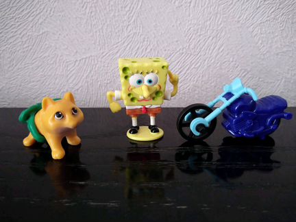 Игрушки из киндер-сюрприза #2