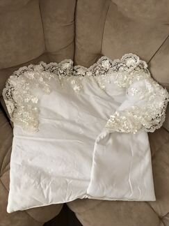 Конверт на выписку на овчине