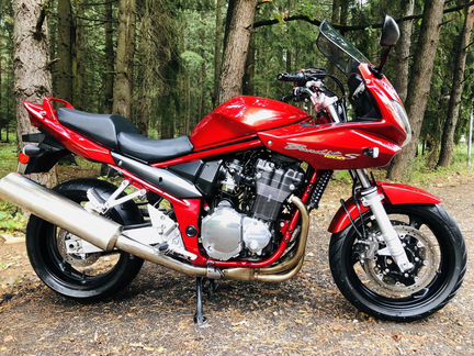 2006 Suzuki Bandit 1200S Restail, 27000KM