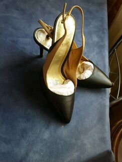 Босоножки Stefanel, кожа, 37р