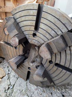 Патрон токарный ф 400 мм 9шт патроны СССР токарные