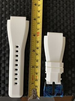 Высококачественный каучуковый ремешок для часов