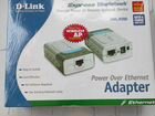 Адаптер Power Over Ethernet D-Link DWL-P200 новый