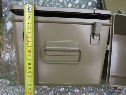 Жесткий кейс-коробка армейская нато USA США