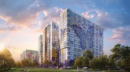 1-к квартира, 42.2 м², 10/25 эт.