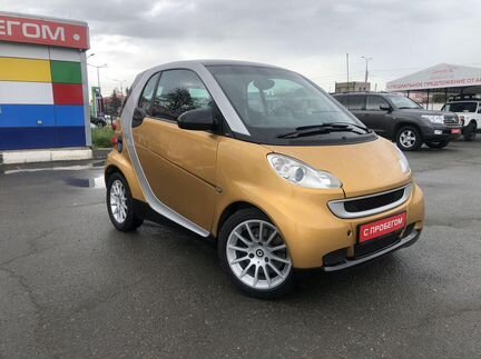 Smart Fortwo 1.0 AMT, 2010, 184 000 км