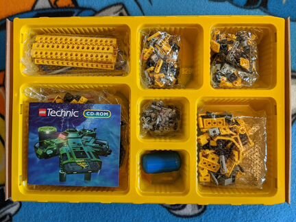 Lego Technic 8299 Search Sub