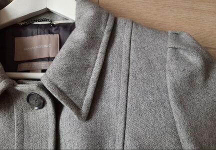 Шерстяное пальто Banana Republic