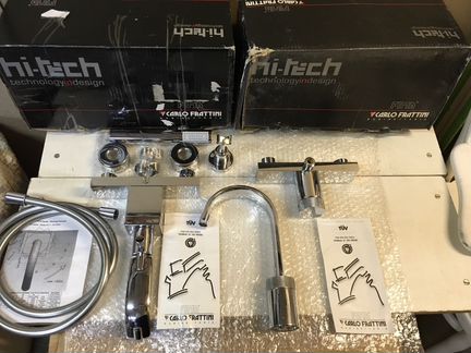 Смесители carlo frattini хай-тек.Новые Италия Ориг