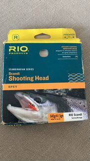 Стреляющая голова Scandi