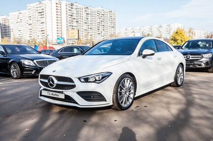 Mercedes-Benz CLA-класс 1.3 AMT, 2020