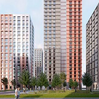 1-к квартира, 39.3 м², 35/52 эт.