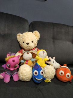 Мягкие игрушки