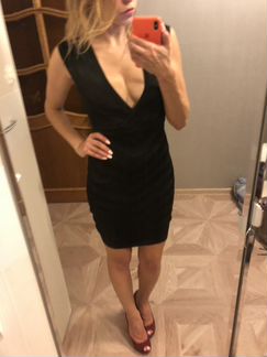 Платье коктейльное