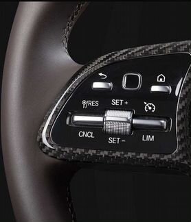Карбоновая Вставка Руля Mercedes Benz GLE GLS X167
