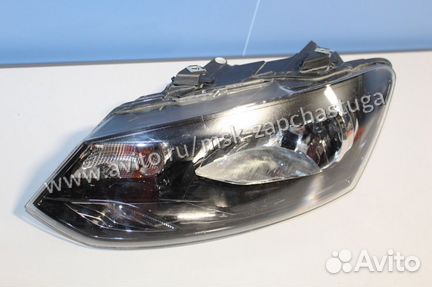 Фара левая Volkswagen Polo Sedan