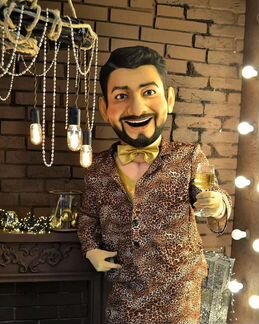 Ростовая кукла