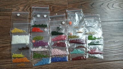 Стразы и инструменты для алмазной вышивки