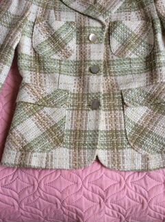 Пиджак жакет Zara букле