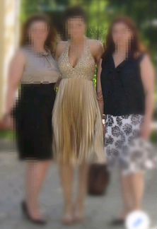 Платье вечернее