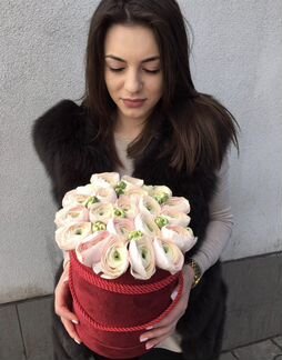 Ранункулюс Букет Ранункулюсов 15 21 35 19