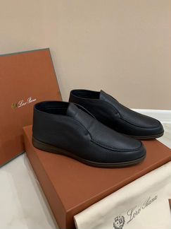 Кожаные ботинки loro piana