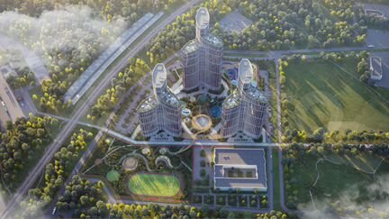 3-к квартира, 83.4 м², 13/39 эт.