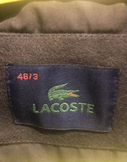 Куртка Lacoste