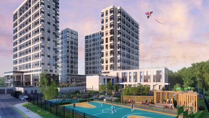 Апартаменты-студия, 22.7 м², 17/22 эт.