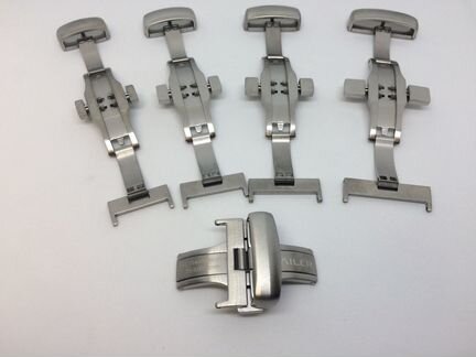 Клипса для часов автомат Stailer титан 5 видов